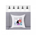 PODUSZKA DLA BABCI I DZIADKA ST011-7 BIAŁY