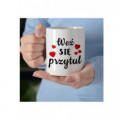 KUBEK BIAŁY NA WALENTYNKI ST013-7 330 ML BIAŁY