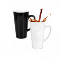 KUBEK DUŻY LATTE MAGICZNY 450 ML CZARNY