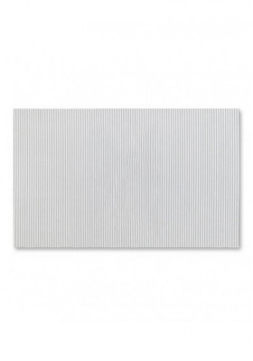 MATA ŁAZIENKOWA BIAŁA 65CM X 40CM BIAŁY