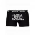 BOKSERKI MĘSKIE ROZMIAR M CZARNY ST015-6