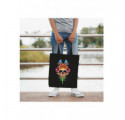 TORBA PSYCHEDELIC CZASZKA ST019-6 CZARNY