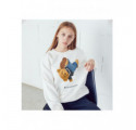 BLUZA BIAŁA ROZMIAR M TEDDY ST023-1 BIAŁY