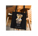 TORBA CZARNA TEDDY ST024-8 CZARNY