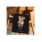 TORBA CZARNA TEDDY ST024-8 CZARNY