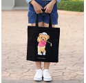TORBA CZARNA TEDDY ST024-2 CZARNY