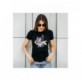 KOSZULKA DAMSKA ANIME ST028-2 ROZMIAR M CZARNY