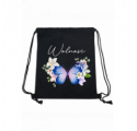 WOREK PLECAK MOTYL ST029-2 CZARNY