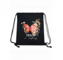 WOREK PLECAK MOTYL ST029-4 CZARNY