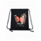 WOREK PLECAK MOTYL ST029-4 CZARNY