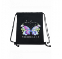 WOREK PLECAK MOTYL ST029-5 CZARNY