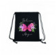 WOREK PLECAK MOTYL ST029-7 CZARNY