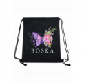 WOREK PLECAK MOTYL ST029-9 CZARNY