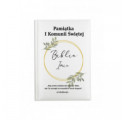 BIBLIA DLA DZIECKA NA I KOMUNIĘ ŚWIĘTĄ ST031-5 BIAŁY