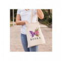 TORBA Z UCHEM MOTYLE ST034-6 BEŻOWY