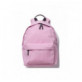PLECAK SZKOLNY JEDNOKOMOROWY MINI RÓŻOWY