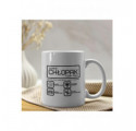 KUBEK DLA CHŁOPAKA ST036-7 330 ML BIAŁY