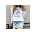 BLUZA BIAŁA ROZMIAR S I CAN BUY MYSELF FLOWERS BIAŁY