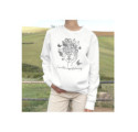 BLUZA BIAŁA ROZMIAR M LINE ART BIAŁY