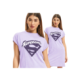 KOSZULA NOCNA SUPER GIRL ST046-5 ROZMIAR L LILIOWY