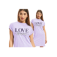 KOSZULA NOCNA LOVE SLEEPING ST046-7 ROZMIAR S LILIOWY
