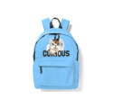 Plecak Szkolny BG125S Sky Blue Slodki Kotek ST_AKD_004