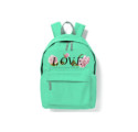 Plecak Szkolny BG125 Mint Green LOVE ST_AKD_006