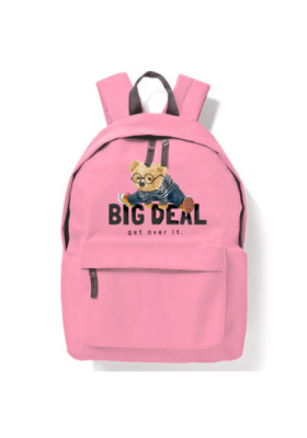Plecak Szkolny BG125 Pink Big Deal ST_AKD_003