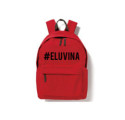 Plecak Szkolny BG125 Bright Red ELUWINA ST_AKD_007