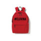 Plecak Szkolny BG125 Bright Red ELUWINA ST_AKD_007
