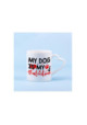 Kubek Biały z Uchwyt Serce My Dog is My Valentine Idealny na Prezent ST_CHR403