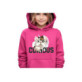 Bluza Dziecięca z Kapturem Rozmiar 146-152CM Słodkie Kotki Różowa ST_TED301