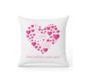 Ozdoban Poduszka na Walentynki Prezent I Love You ST_PDW104