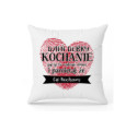 Ozdoban Poduszka na Walentynki Prezent Dzień Dobry Kochanie ST_PDW106
