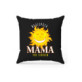 Ozdobna Czarna Poduszka na Dzień Matki Prezent HEA212