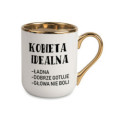 KUBEK ELEGANT NA DZIEŃ KOBIET BIAŁY ST_ELE103