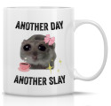 KUBEK BIAŁY ANOTHER DAY ANOTHER SLAY| HAM202
