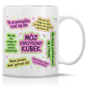KUBEK BIAŁY mój kryzysowy kubek | DAZ202