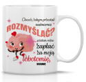 KUBEK BIAŁY nadmierne rozmyślanie | DAZ203