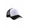 CZAPKA BEECHFIELD JUNIOR B645B ROZMIAR UNIWERSALNY CZARNO-BIAŁY