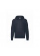BLUZA Z KAPTUREM ROZMIAR M CIEMNY GRANATOWY