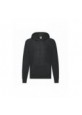 BLUZA Z KAPTUREM ROZMIAR S CZARNY