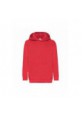 BLUZA Z KAPTUREM ROZMIAR 110-116CM, 5-6 LAT CZERWONY