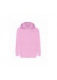 BLUZA Z KAPTUREM ROZMIAR 110-116CM, 5-6 LAT RÓŻOWY