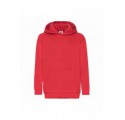BLUZA Z KAPTUREM ROZMIAR 146-152CM, 12-13 LAT CZERWONY