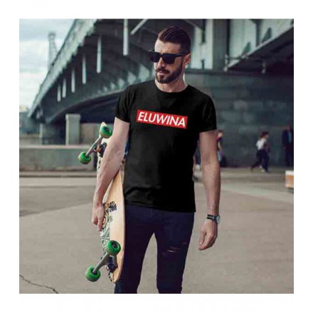 Analyst bring the action miser T-Shirty i koszulki męskie M Eluwina- Moda StyleCouture.pl