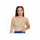 KOSZULKA DAMSKA TANK TOP ROZMIAR XS BEŻOWY