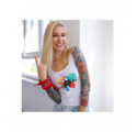 KOSZULKA DAMSKA TANK TOP ROZMIAR XS TUKAN ST03 BIAŁY