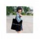 TORBA FRIENDS ST04 CZARNY