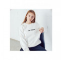 BLUZA BIAŁA ROZMIAR S CHILL TYLKO CHILL ST05 BIAŁY